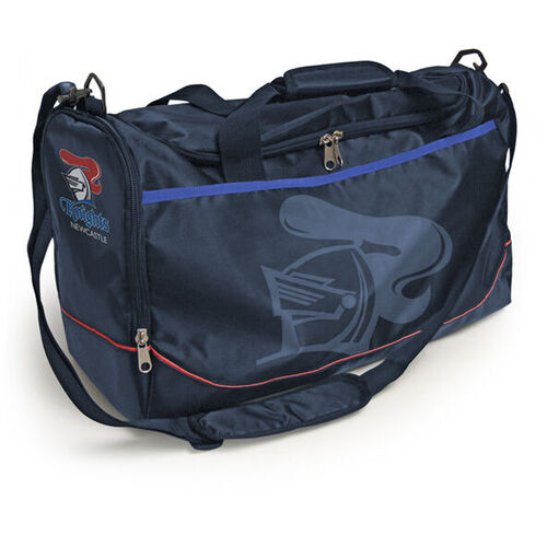 Newcastle Knights NRL Sports Travel Bag! School Bag! Shoulder Bag!