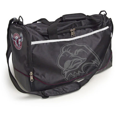 Manly Sea Eagles NRL Sports Travel Bag! School Bag! Shoulder Bag! BNWT's!