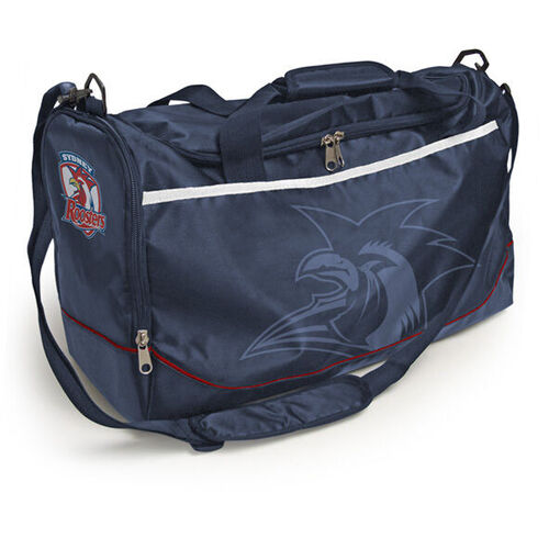 Sydney Roosters NRL Sports Travel Bag! School Bag! Shoulder Bag!