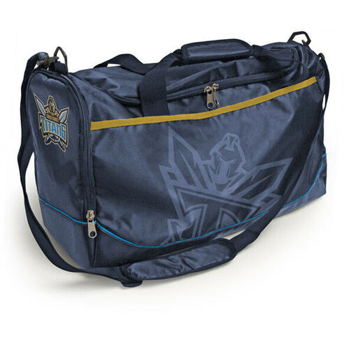 Gold Coast Titans NRL Sports Travel Bag! School Bag! Shoulder Bag!