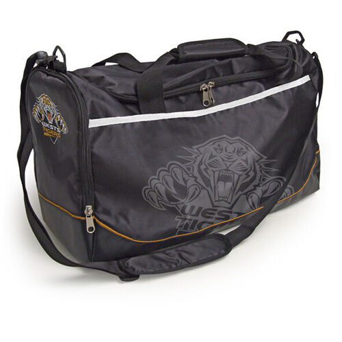 Wests Tigers NRL Sports Travel Bag! School Bag! Shoulder Bag!