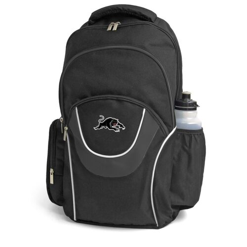 Penrith Panthers NRL Fusion Backpack with 3 Compartments! School Gym Bag!