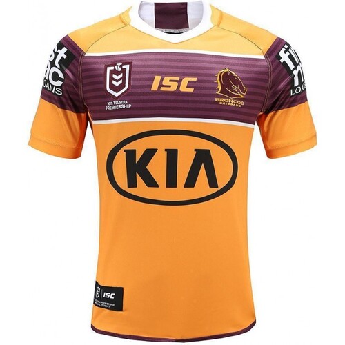 Brisbane Broncos NRL Home Jersey Adults Ladies and Kids Available BNWT 