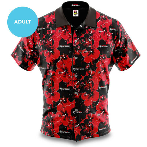 Melbourne Renegades Big Bash BBL Cricket 2020 Hawaiian Shirt Polo Sizes S-5XL
