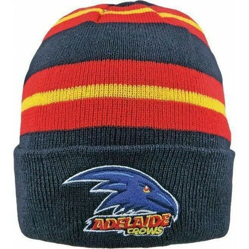 Adelaide Crows AFL Wozza Winter Beanie! BNWT's!