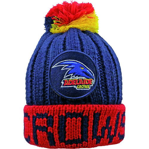 Adelaide Crows AFL Hundo Winter Beanie! BNWT's!