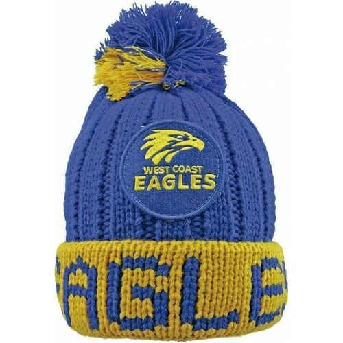 West Coast Eagles AFL Hundo Winter Beanie! BNWT's!