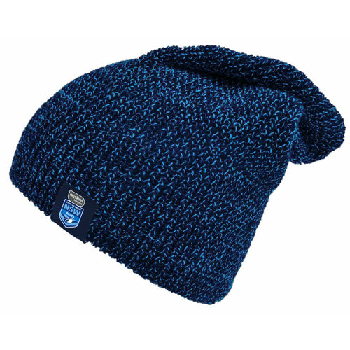 New South Wales State of Origin Blues 2020 Slouch Beanie/Hat! NRL