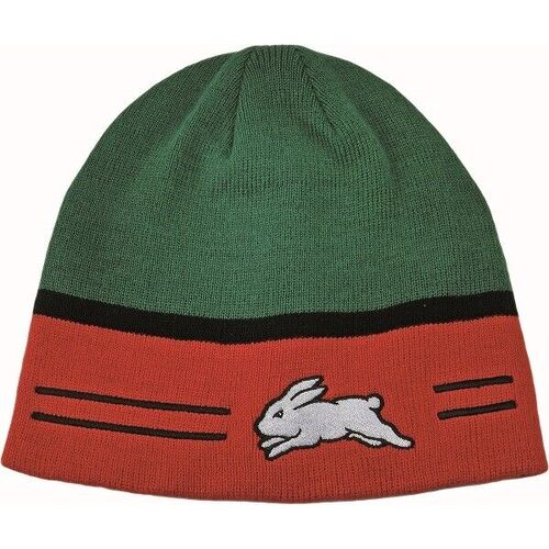 Official NRL South Sydney Rabbitohs Switch Reversible Embroidered Beanie