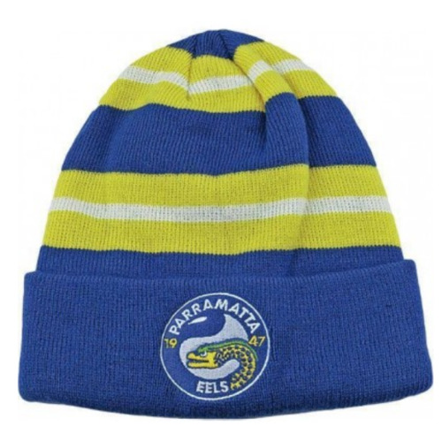 Parramatta Eels NRL Wozza Winter Beanie! BNWT's!