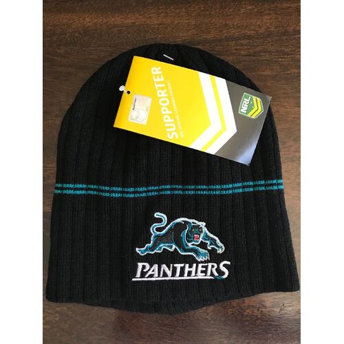 Official NRL Penrith Panthers Knitted Rib Beanie