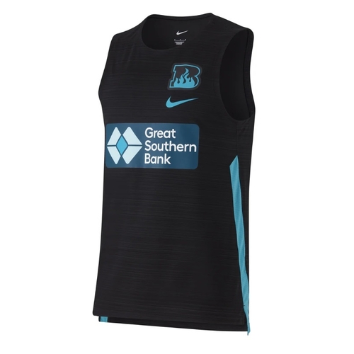 Brisbane Heat Big Bash BBL Nike Players Training Singlet Sizes S-3XL!