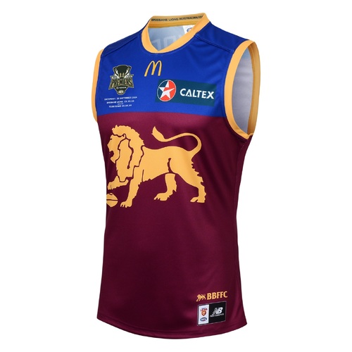 Brisbane Lions AFL 2024 Premiers Guernsey Kids Sizes 8-14!