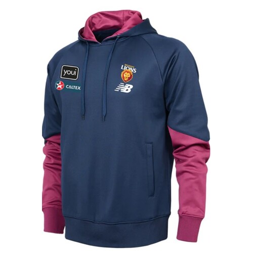 Brisbane Lions AFL 2023 New Balance Travel Hoody Sizes S-5XL!