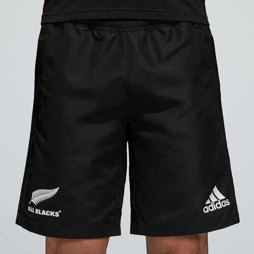 New Zealand All Blacks 2019 Players Woven Training Shorts Size S-3XL! 
