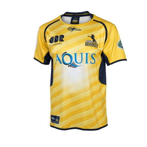 ACT Brumbies Super Rugby Classic Sportswear Away Jersey Adults & Kids Sizes! 6