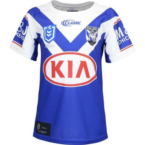Canterbury Bulldogs NRL Classic Away Jersey Adults Sizes S-6XL! T9