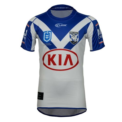 Canterbury Bulldogs NRL Classic Home Jersey Adult, Ladies, Kids Sizes!