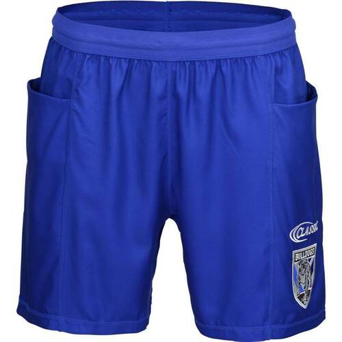 CB Bulldogs NRL Players Classic Training Shorts Sizes XL! T9