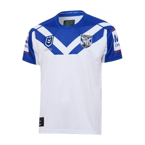 Canterbury Bankstown Bulldogs NRL Home Mens Jersey Sizes S-2XL! T0