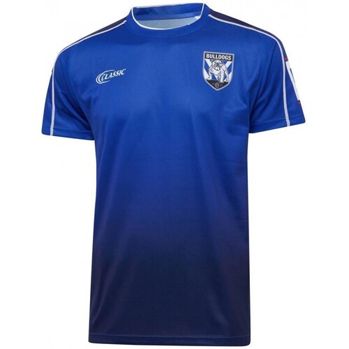 Canterbury Bankstown Bulldogs NRL Training T Shirt Sizes S-5XL! T0