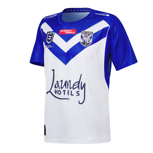 Canterbury Bankstown Bulldogs NRL  Classic Home Jersey Adults Sizes S-7XL! T1
