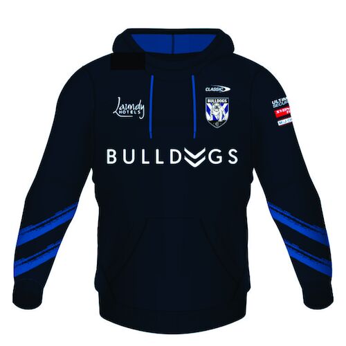 Canterbury Bankstown Bulldogs NRL Training Hoody/Hoodie Sizes S-5XL! T1