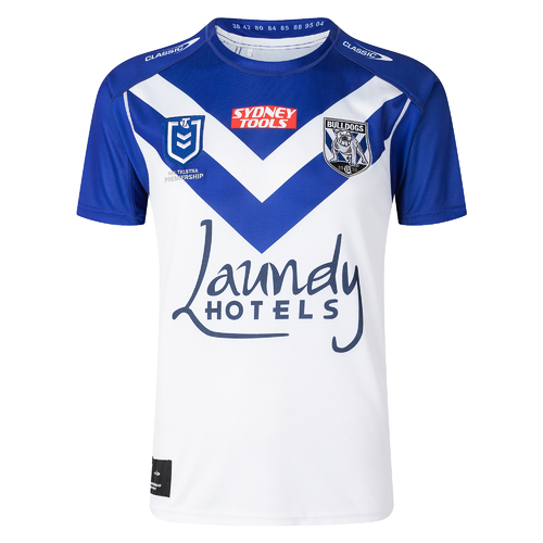 Canterbury Bulldogs NRL Classic Home Jersey Sizes S-7XL! T2