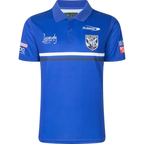 Canterbury Bulldogs NRL Players Polo Shirt Sizes S-5XL! T2