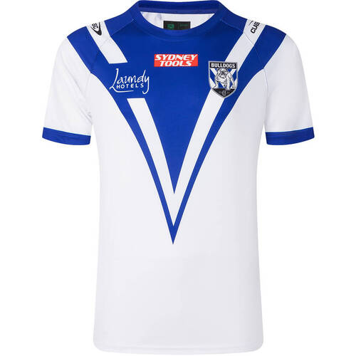 Canterbury Bulldogs NRL Classic Warm Up Shirt Sizes S-5XL! T2