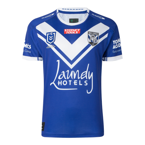 Canterbury Bulldogs NRL Classic Away Jersey Sizes S-7XL! T3