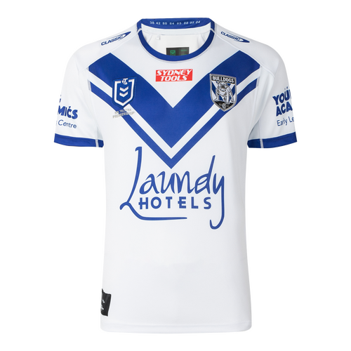 Canterbury Bulldogs NRL Classic Home Jersey Sizes S-7XL! T3