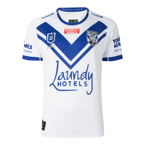 Canterbury Bulldogs NRL 2023 Classic Home Jersey Sizes S-7XL!