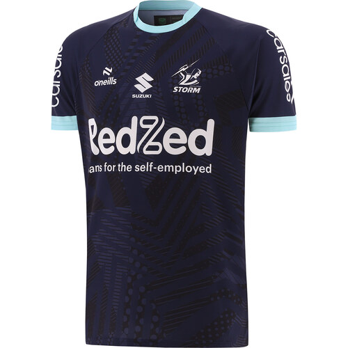 Melbourne Storm NRL 2024 O'Neills Navy Training Tee Shirt Sizes S-7XL!