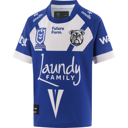 Canterbury Bulldogs NRL 2026 O'Neills Away Kids Jersey Kids Sizes 6-13!