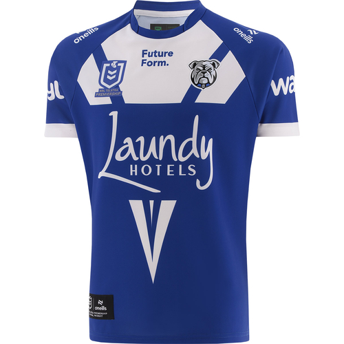 Canterbury Bulldogs NRL 2026 O'Neills Away Jersey Sizes S-7XL!