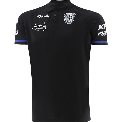 Canterbury Bulldogs NRL 2026 O'Neills Black Media Polo Sizes S-7XL!