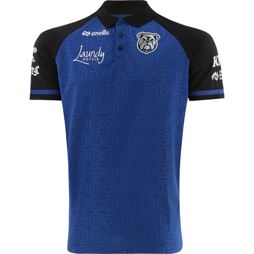 Canterbury Bulldogs NRL 2026 O'Neills Blue Media Polo Sizes S-7XL!
