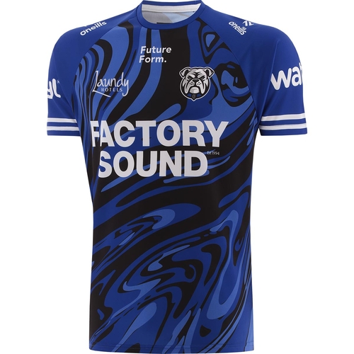 Canterbury Bulldogs NRL 2026 O'Neills Blue Training Shirt Sizes S-7XL!