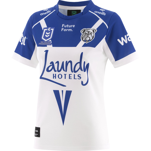Canterbury Bulldogs NRL 2026 O'Neills Home Ladies Jersey Ladies Sizes 8-18!