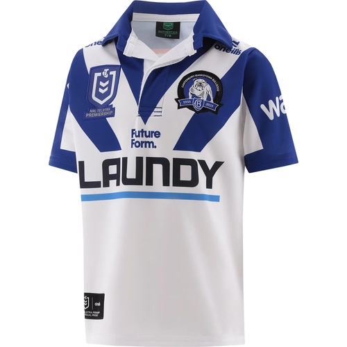 Canterbury Bulldogs NRL 2025 O'Neills Kids 1995 Heritage Jersey Kids Sizes 6-13!