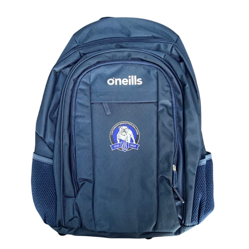 Canterbury Bulldogs NRL 2025 O'Neills Players Backpack Travel Training School Bag!