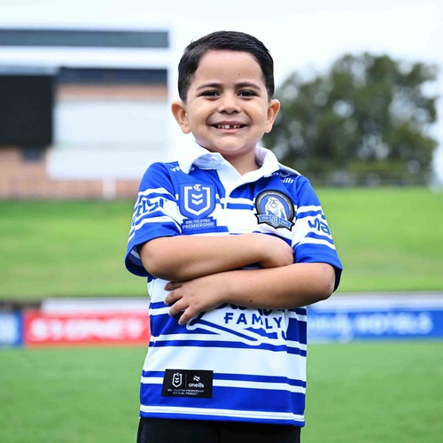 Canterbury Bulldogs NRL 2025 O'Neills Kids Heritage Jersey Kids Sizes 6-13!