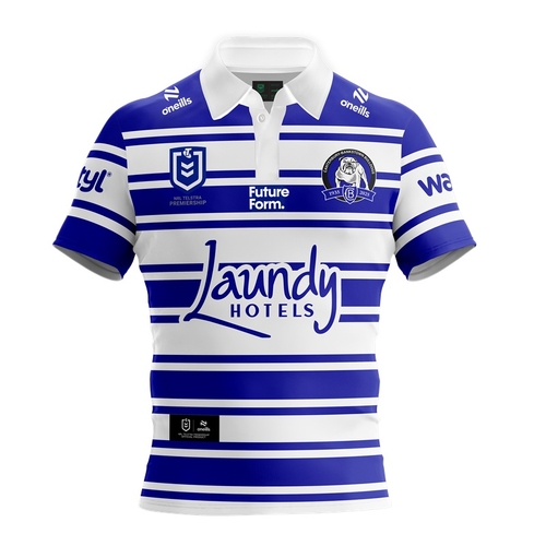 Canterbury Bulldogs NRL 2025 O'Neills Heritage Jersey Sizes S-7XL! In Stock