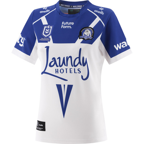 Canterbury Bulldogs NRL 2025 O'Neills Home Ladies Jersey Ladies Sizes 8-18!