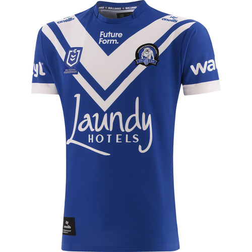 Canterbury Bulldogs NRL 2025 O'Neills Away Jersey Sizes S-7XL!