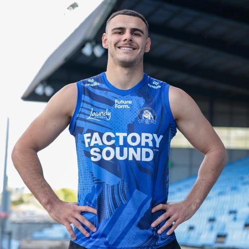 Canterbury Bulldogs NRL 2025 O'Neills Training Singlet Sizes S-7XL!