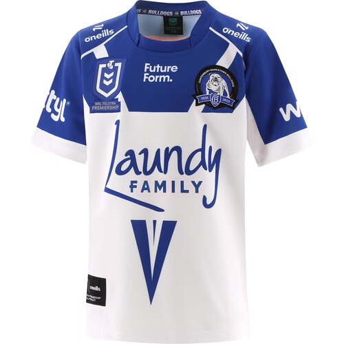 Canterbury Bulldogs NRL 2025 O'Neills Home Jersey Kids Sizes 6-13!
