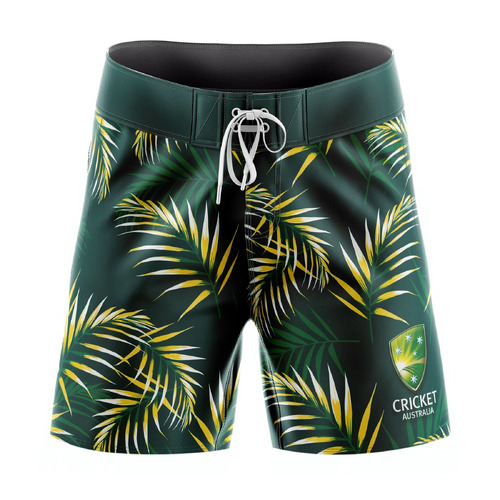 Cricket Australia 2024 'Pacific' Board Shorts Sizes S-3XL!