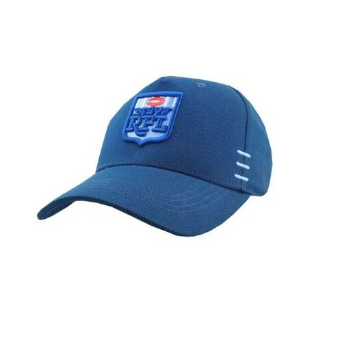 New South Wales Blues State Of Origin Premium Supporters Baseball Cap! NRL!